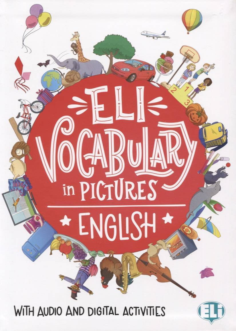 ELI VOCABULARY IN PICTURES+Digital Code