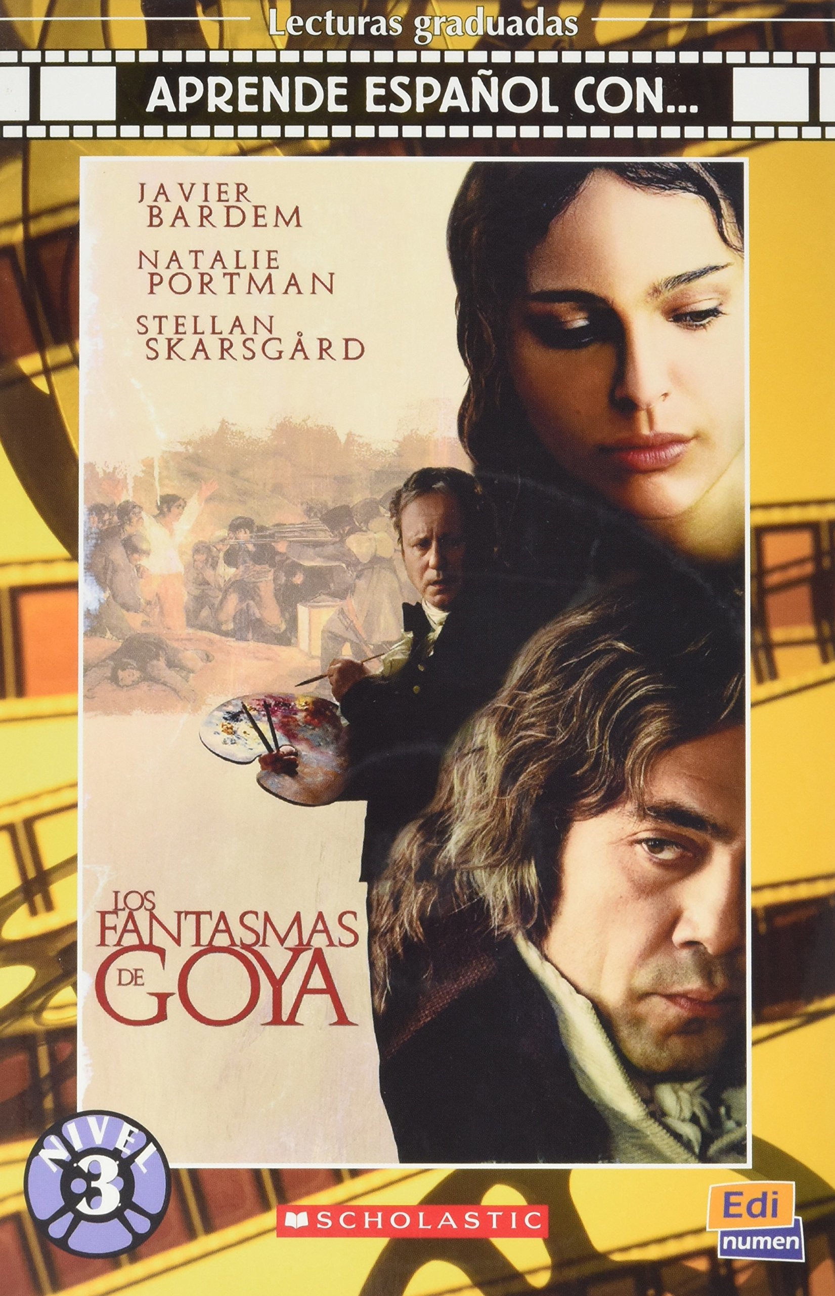 LOS FANTASMAS DE GOYA Libro + Audio CD