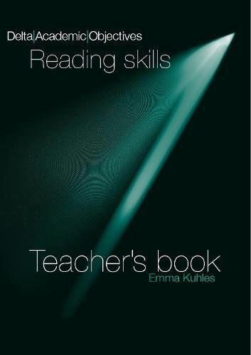 DELTA ACADEMIC OBJECTIVES READING SKILLS Teacer's Book
