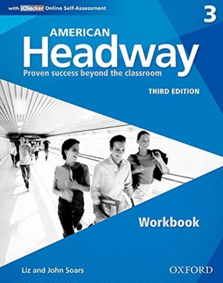 AMERICAN HEADWAY  3rd ED 3 Workbook + Ichecker
