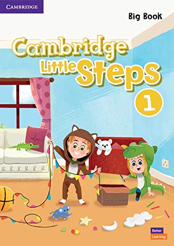 CAMBRIDGE LITTLE STEPS 1 Big Book