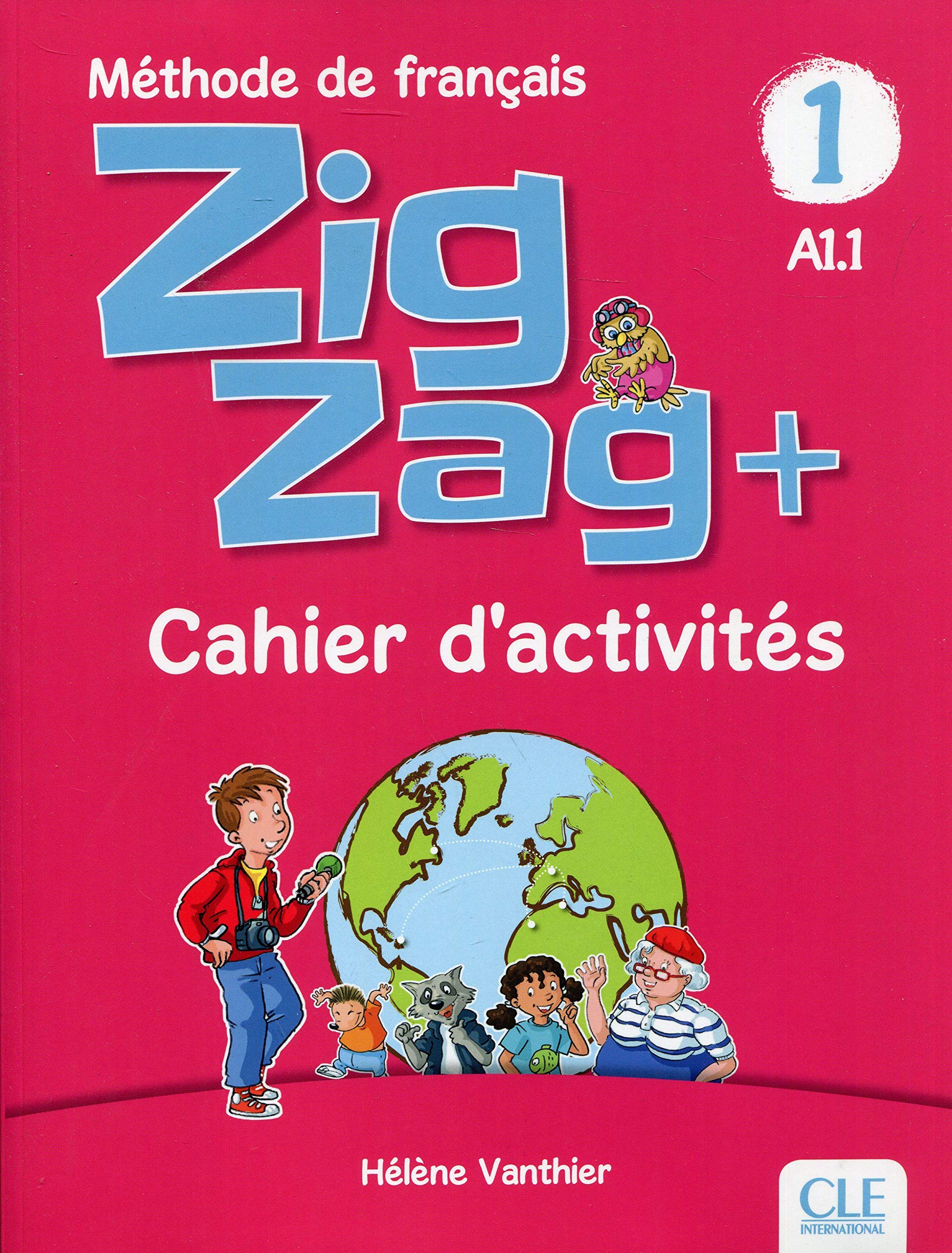 ZIGZAG PLUS 1 cahier