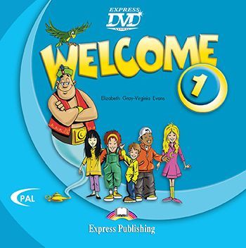 WELCOME 1 DVD 