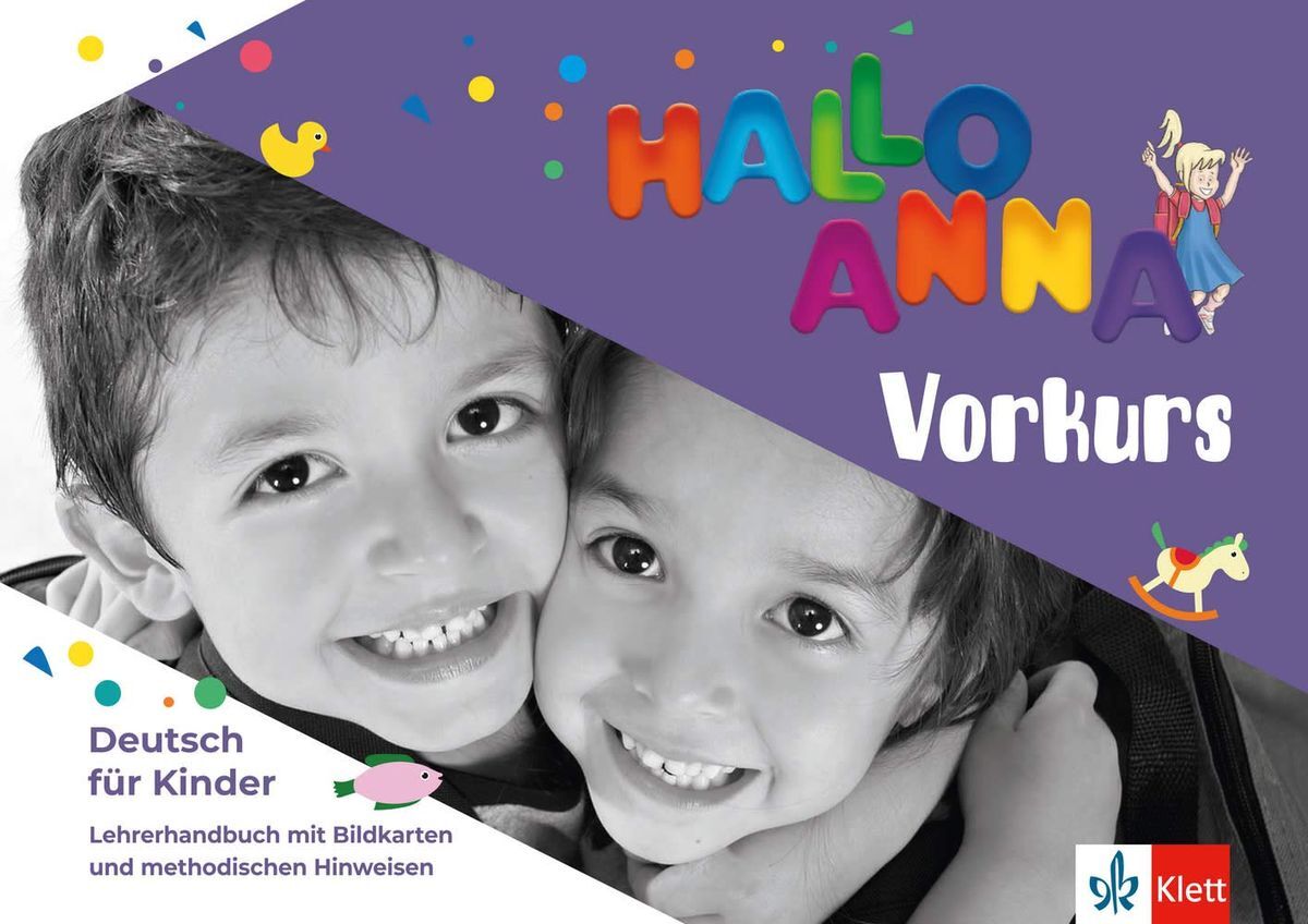 HALLO ANNA NEU Vorkurs Lehrerhandbuch