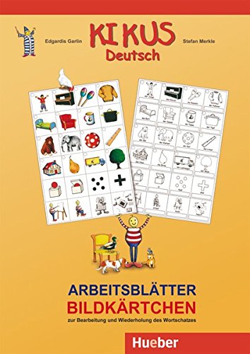 KIKUS Arbeitsblatter Bildkartchen