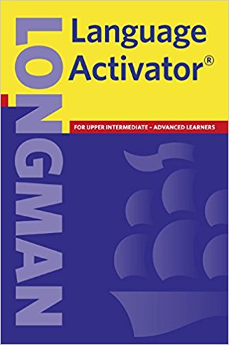 LONGMAN LANGUAGE ACTIVATOR