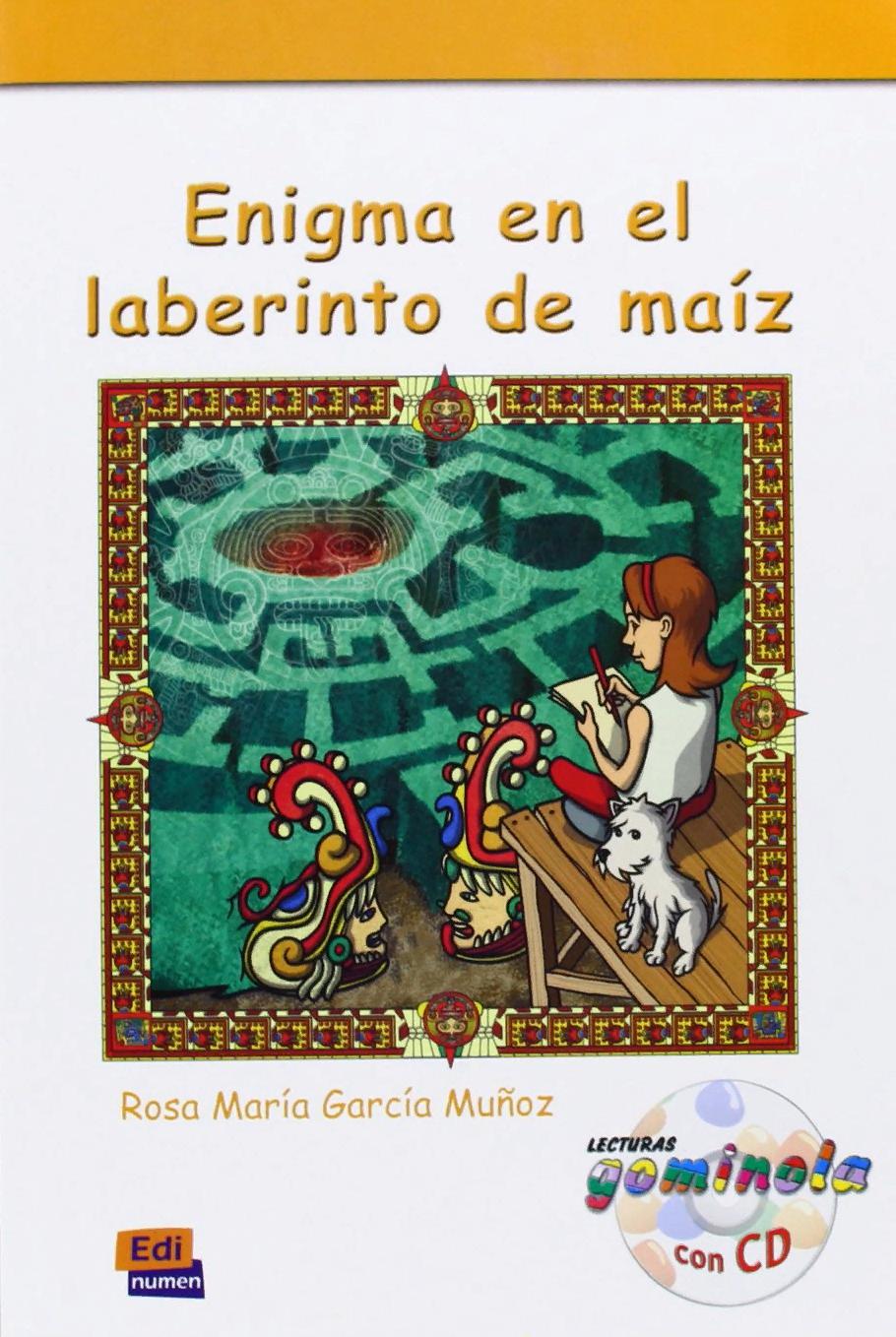 ENIGMA EN EL LABERINTO DE MAÍZ  Libro + Audio CD