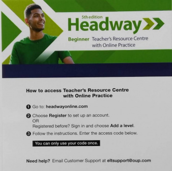 NEW HEADWAY BEGIN 5ED TRC