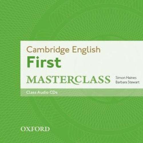 Cambridge English FIirst Masterclass AudioCDs 2015