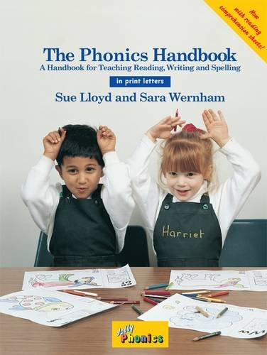 JOLLY PHONICS Handbook (in print letters)