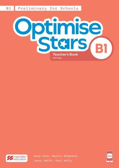 OPTIMISE STARS B1 Teacher's Book + Teacher's App Pack