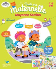 Toute ma Moyenne Section (4-5 ans) Ed2020