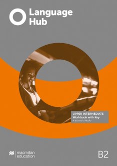 LANGUAGE HUB UPPER-INTERMEDIATE Workbook+Access to Audio+SRC +WITHOUT KEY