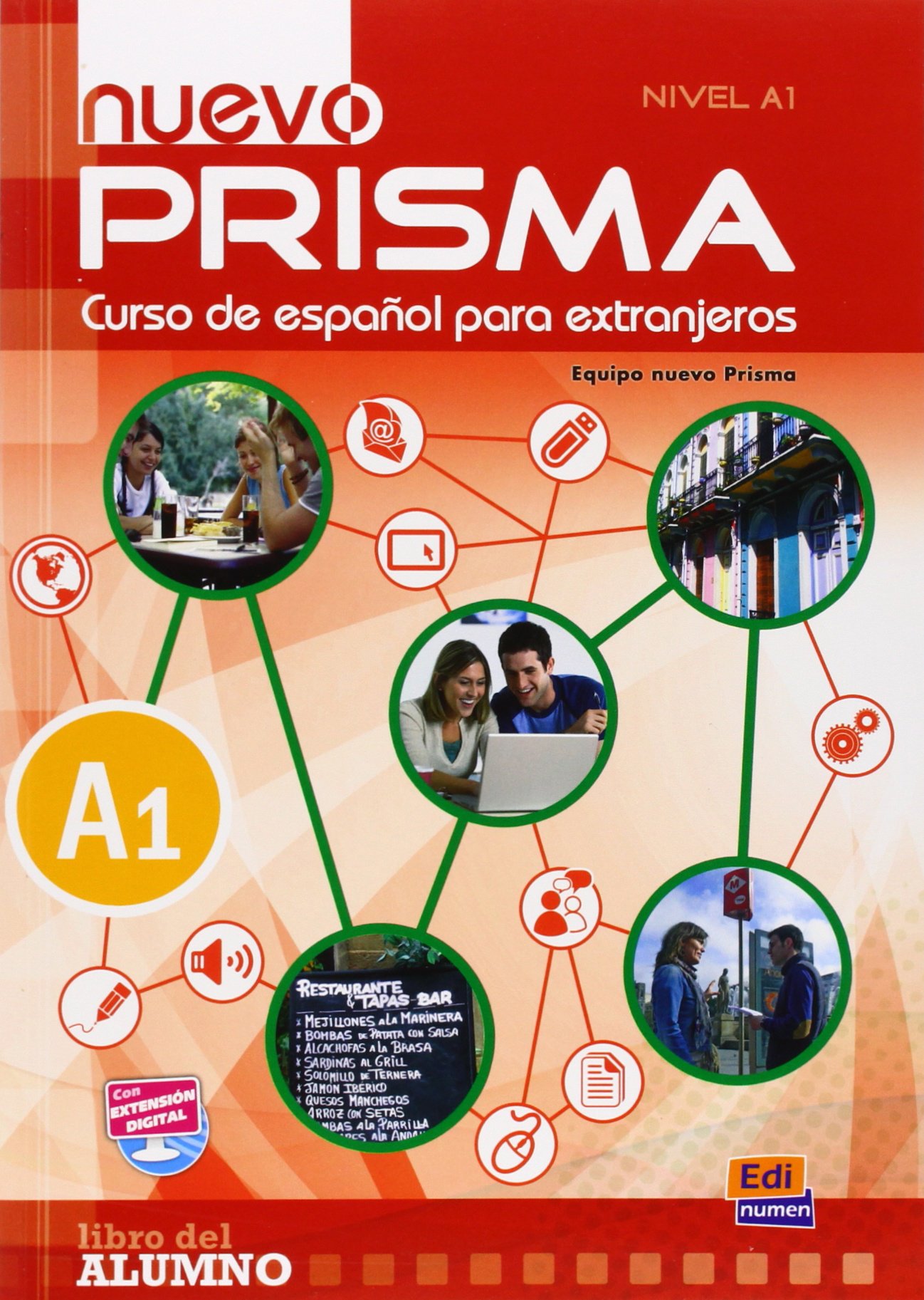 NUEVO PRISMA A1 Libro del Alumno