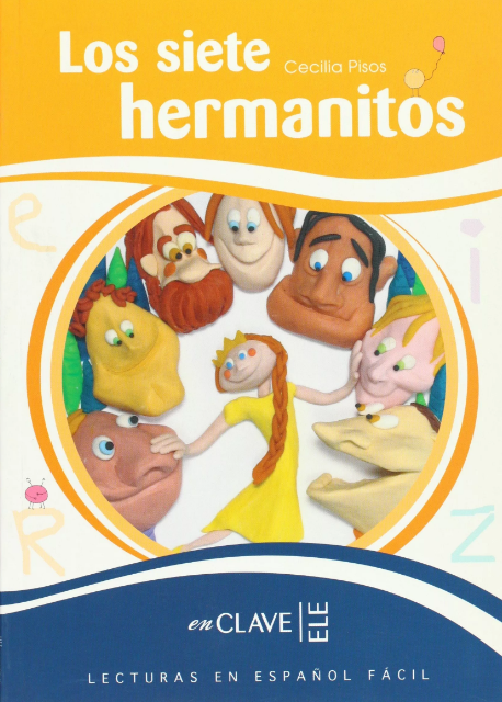LN 3 Los siete hermanitos+CD