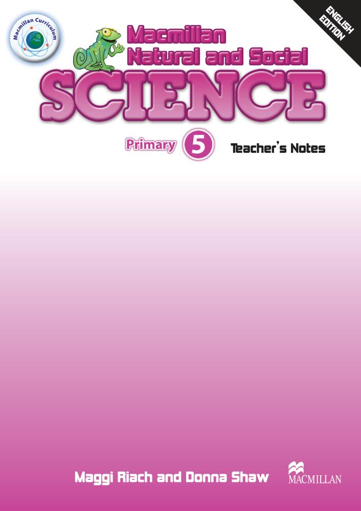 Mac Natural and Social Science 5 Teacher's Notes