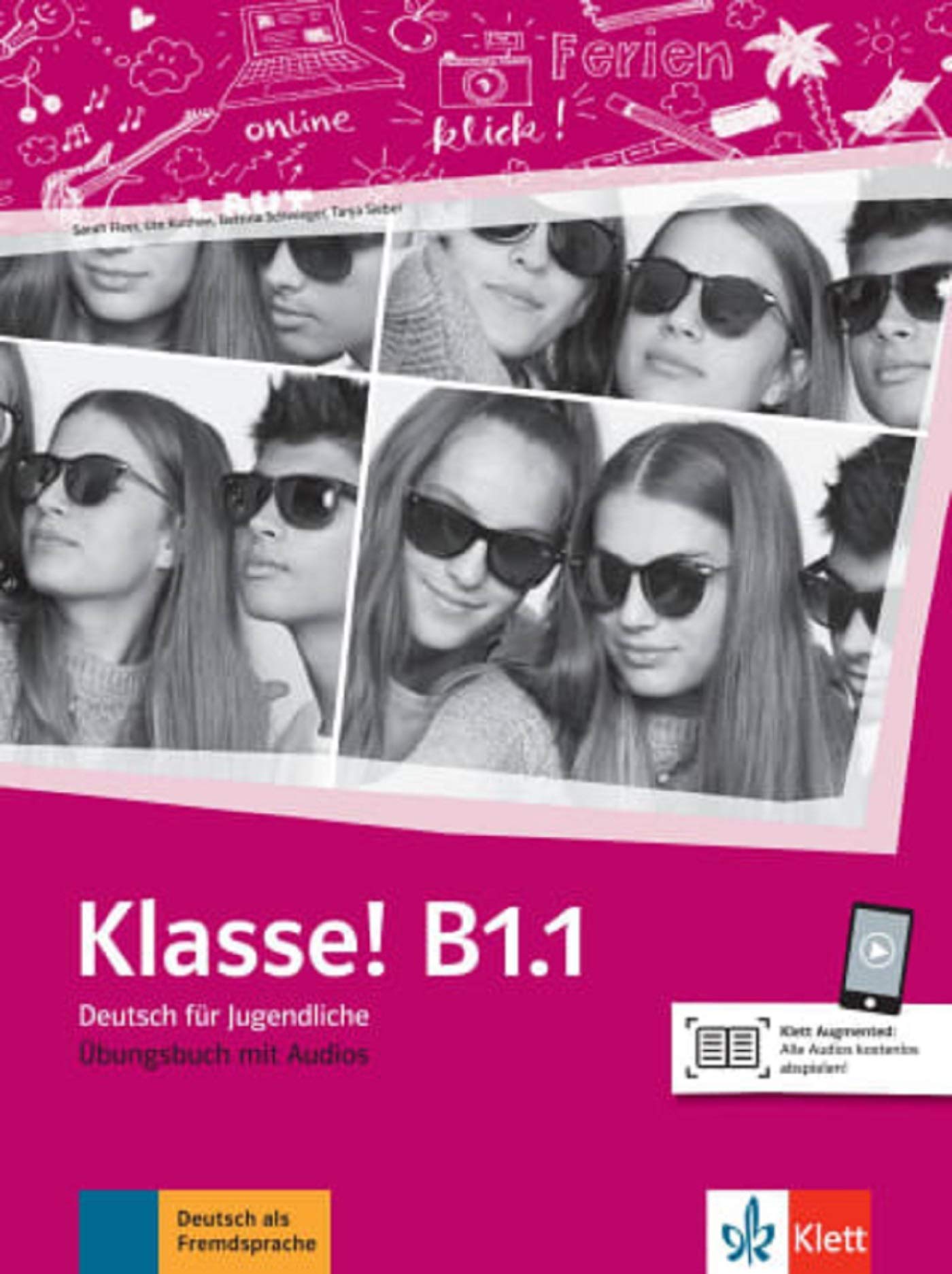 KLASSE! B1.1 Übungsbuch mit Audios online