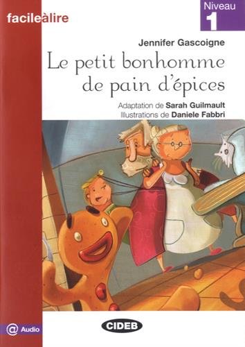 Fr FaL 1 Petit Bonhomme de pain d'epices