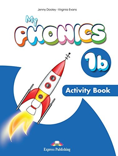 MY PHONICS 1b Activity Book (International) with cross-platform application