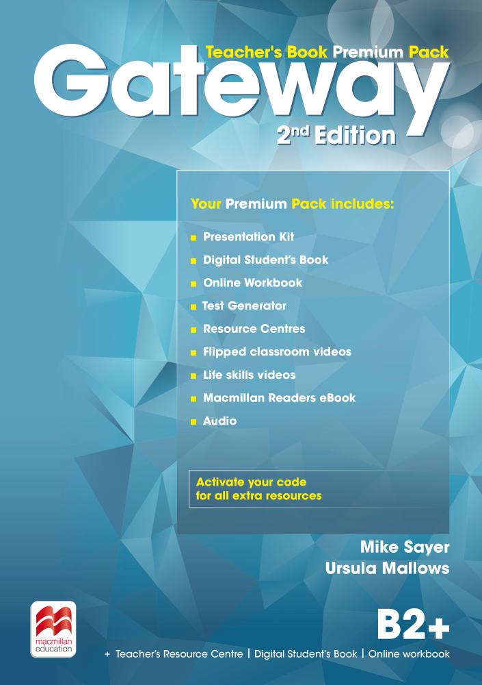 GATEWAY 2nd ED B2+ Teacher's Book Premium Pack