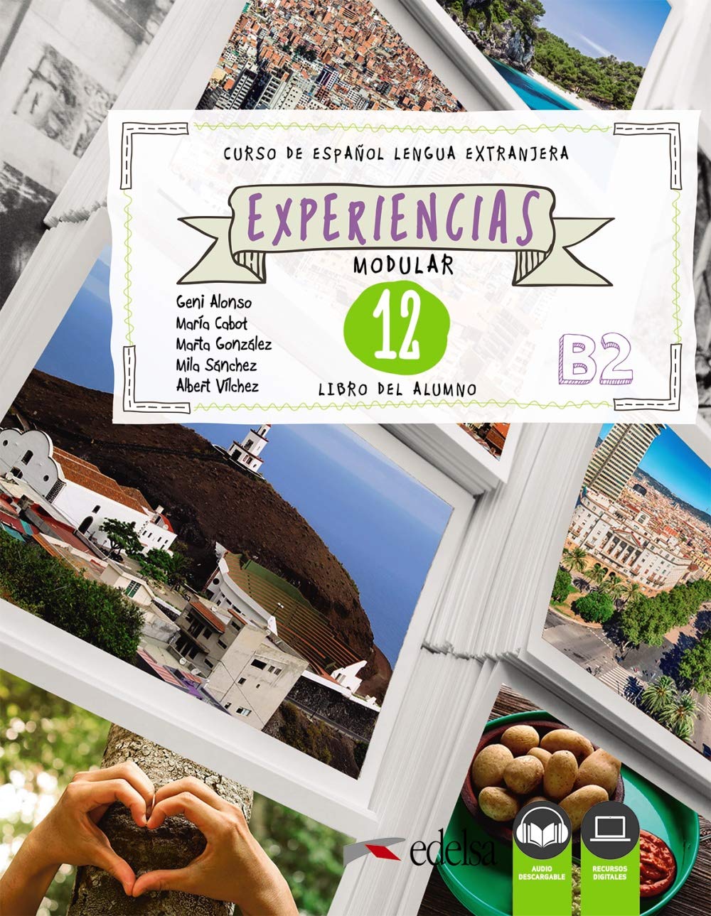 EXPERIENCIAS Libro del alumno 12 (B2) + audio descargable