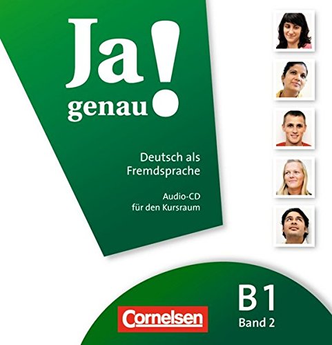 JA GENAU! B1: Band 2 Audio-CD
