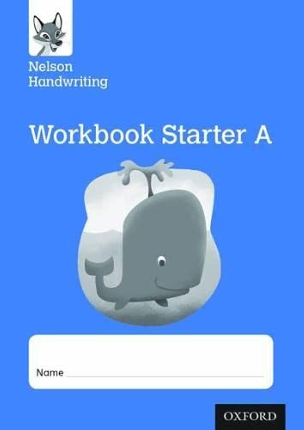 NELSON HANDWRITING 1 STARTER A Workbook