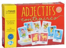 ADJECTIFS ET CONTRAIRES Game