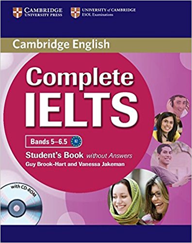 COMPLETE IELTS Bands 5-6.5 Student's Book without Answers + CD-ROM
