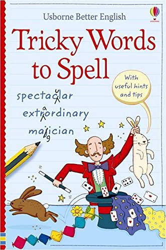 Tricky Words to Spell - PB version (U Better English)