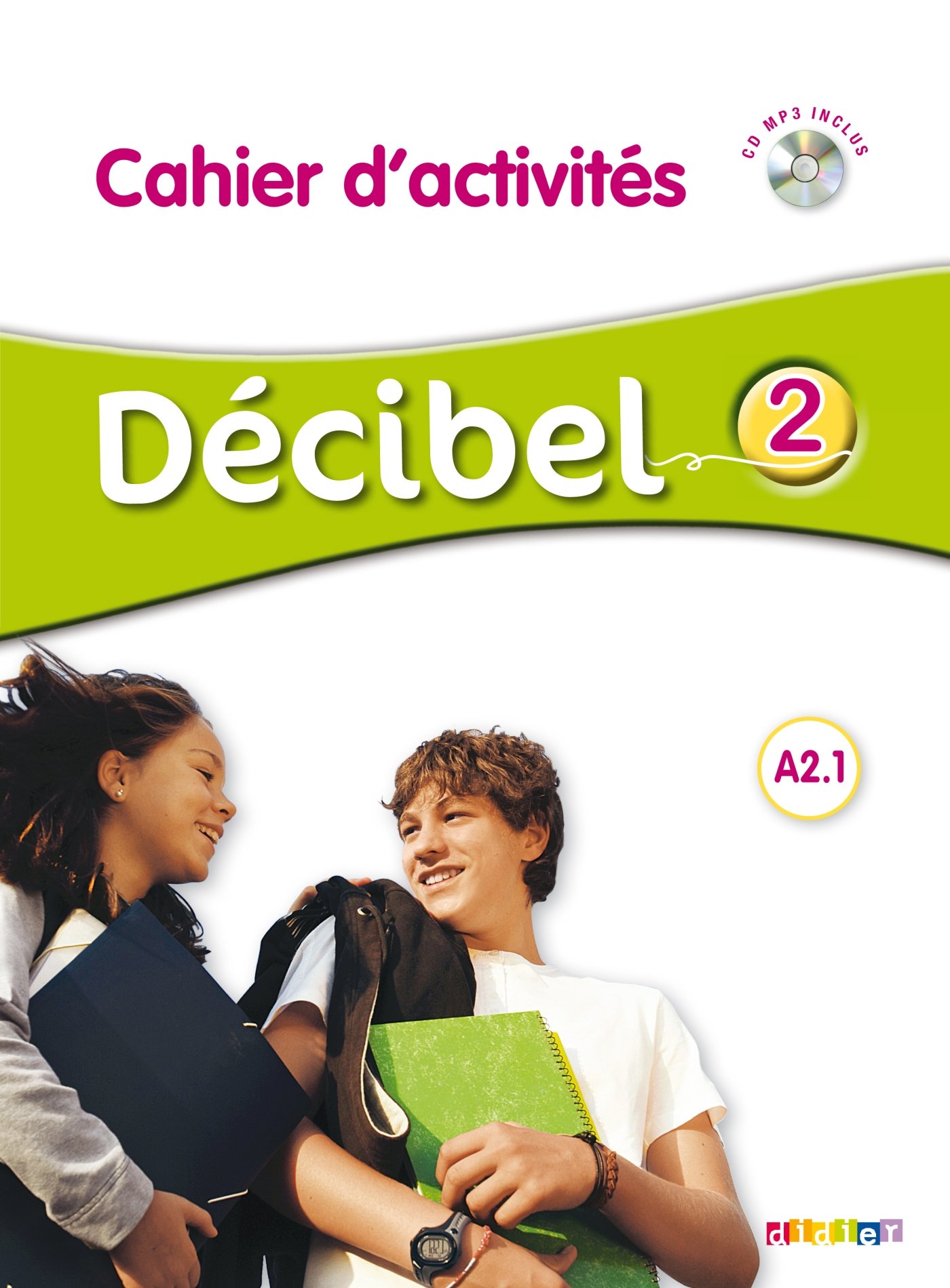 DECIBEL 2 Cahier d'activites + CD 
