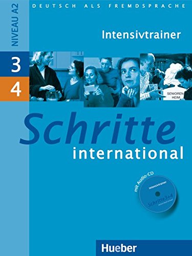 SCHRITTE INTERNATIONAL 3+4, Intensivtrainer + Audio-CD