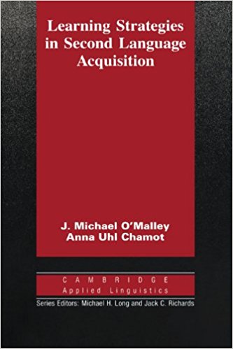 LEARNING STRATEGIES IN SECOND LANGUAGE ACQUISITION (CAMBRIDGE APPLIED LINGUISTICS) Book