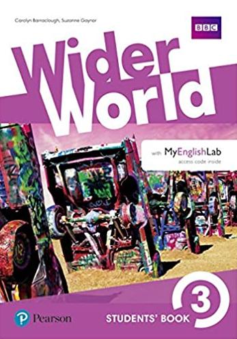 WIDER WORLD 3 Student's Book + MEL + Active Book