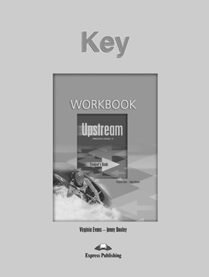 UPSTREAM PROFICIENCY Workbook answers