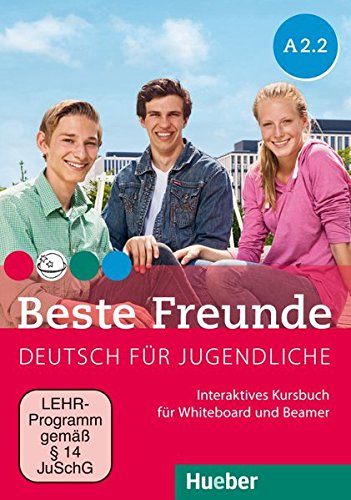 BESTE FREUNDE A2/2 Interaktives Kursbuch für Whiteboard und Beamer - DVD-ROM