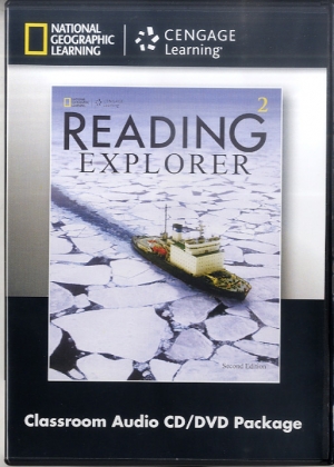 READING EXPLORER 2 2nd ED Class Audio CD(x1)/DVD(x1) Pack