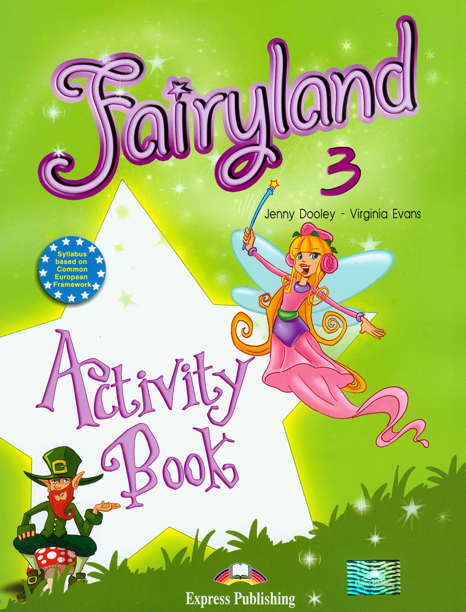 FAIRYLAND 3 Activity Book