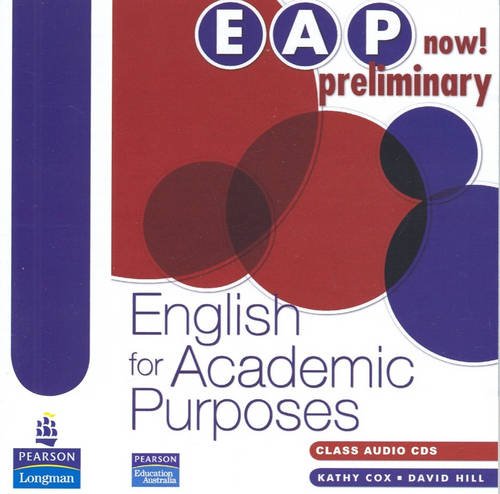 EAP NOW! PRELIMINARY Class Audio CD