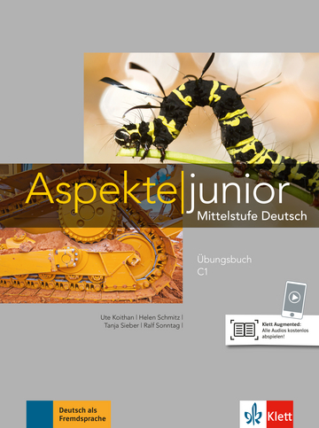 ASPEKTE JUNIOR C1 Uebungsbuch mit Audios zum Download
