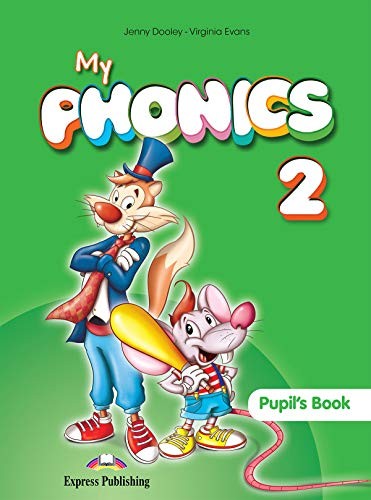 MY PHONICS 2 Student's Book (International)