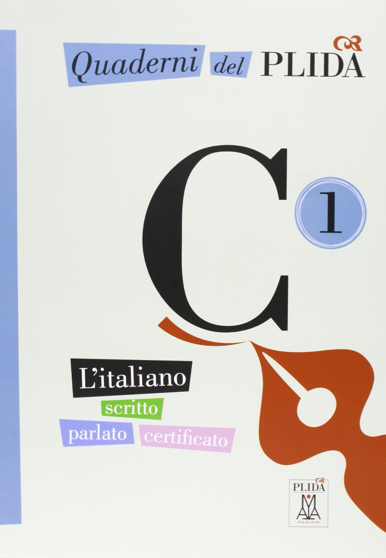 QUADERNI DEL PLIDA C1 Libro + CD Audio