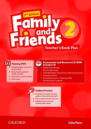 FAMILY AND FRIENDS 2 2nd ED Teacher's Book Pack