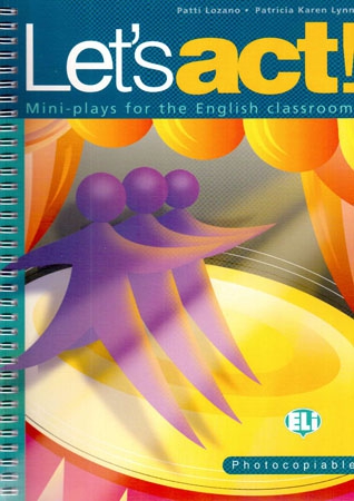 LET'S ACT!  Book