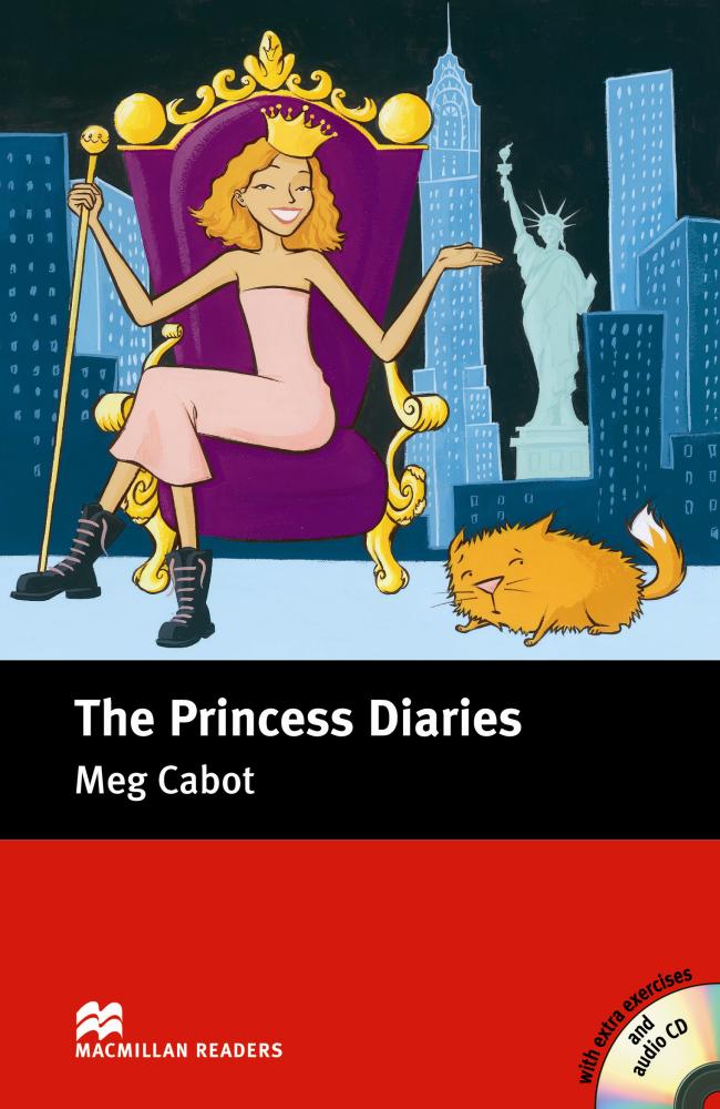 PRINCESS DIARIES: BOOK 1 (MACMILLAN READERS, ELEMENTARY) Book + Audio CD