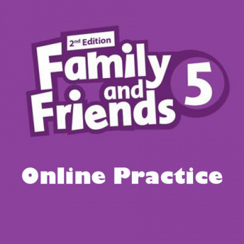 FAMILY AND FRIENDS 5  2ED OL PRACT.