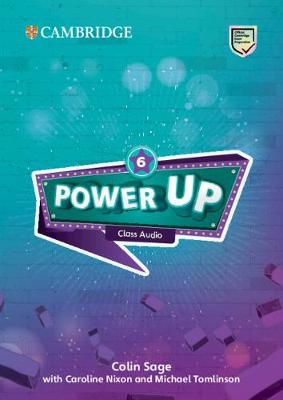 POWER UP 6 Class CD ( х 4)