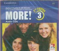 MORE! 3 2nd ED Class Audio CD(x3)