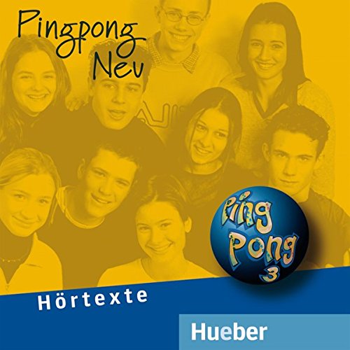 PINGPONG NEU 3 Audio CDs zum Lehrbuch
