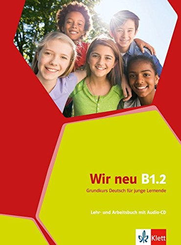 WIR NEU B1.2 Lehr- und Arbeitsbuch + Audio-CD